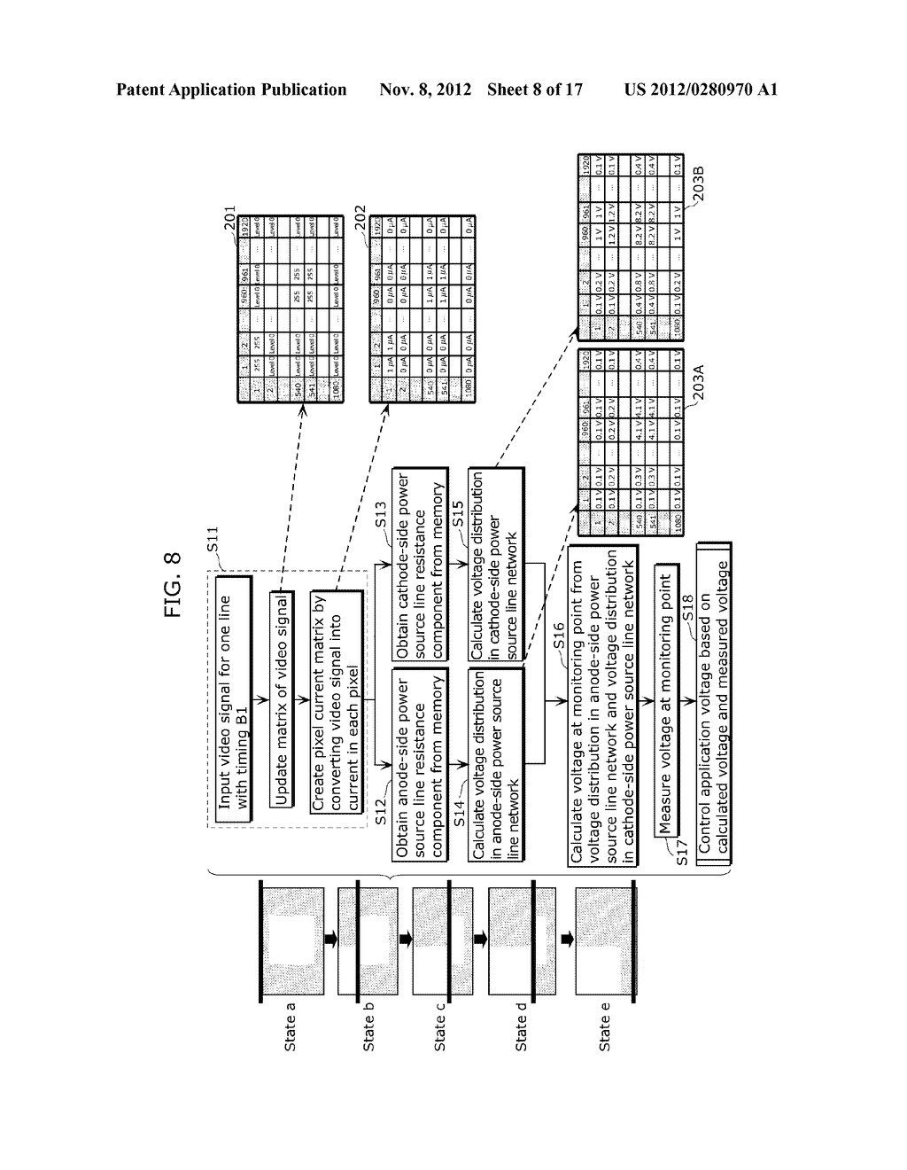 DISPLAY DEVICE AND METHOD FOR DRIVING DISPLAY DEVICE - diagram, schematic, and image 09