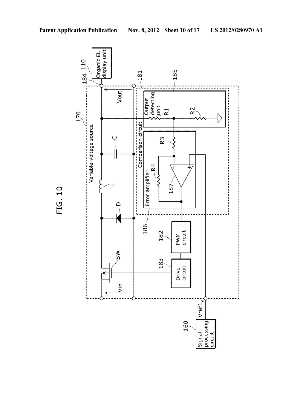 DISPLAY DEVICE AND METHOD FOR DRIVING DISPLAY DEVICE - diagram, schematic, and image 11