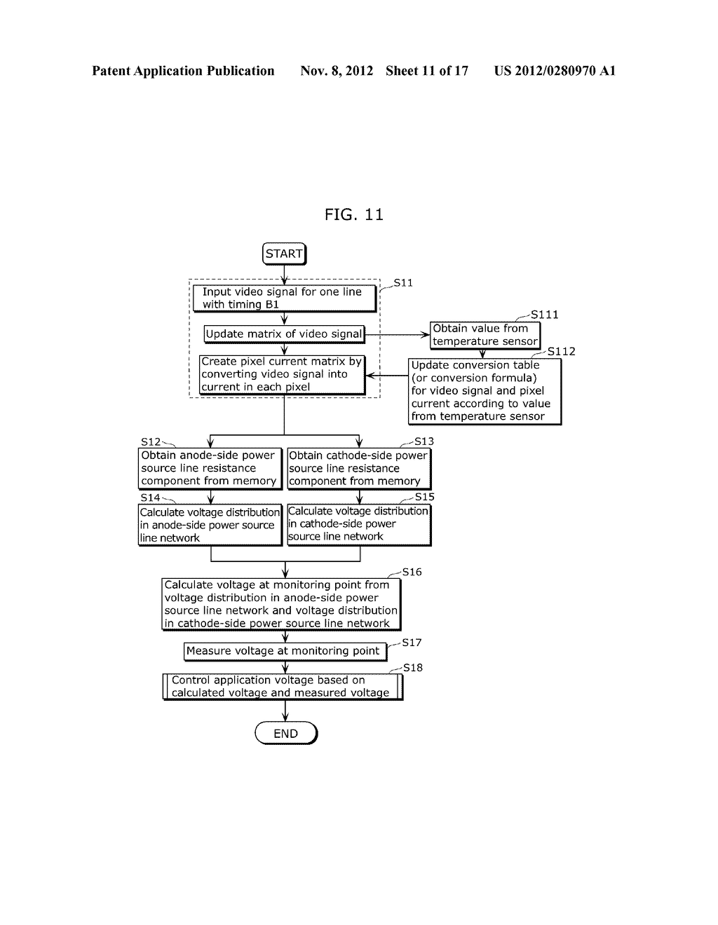 DISPLAY DEVICE AND METHOD FOR DRIVING DISPLAY DEVICE - diagram, schematic, and image 12
