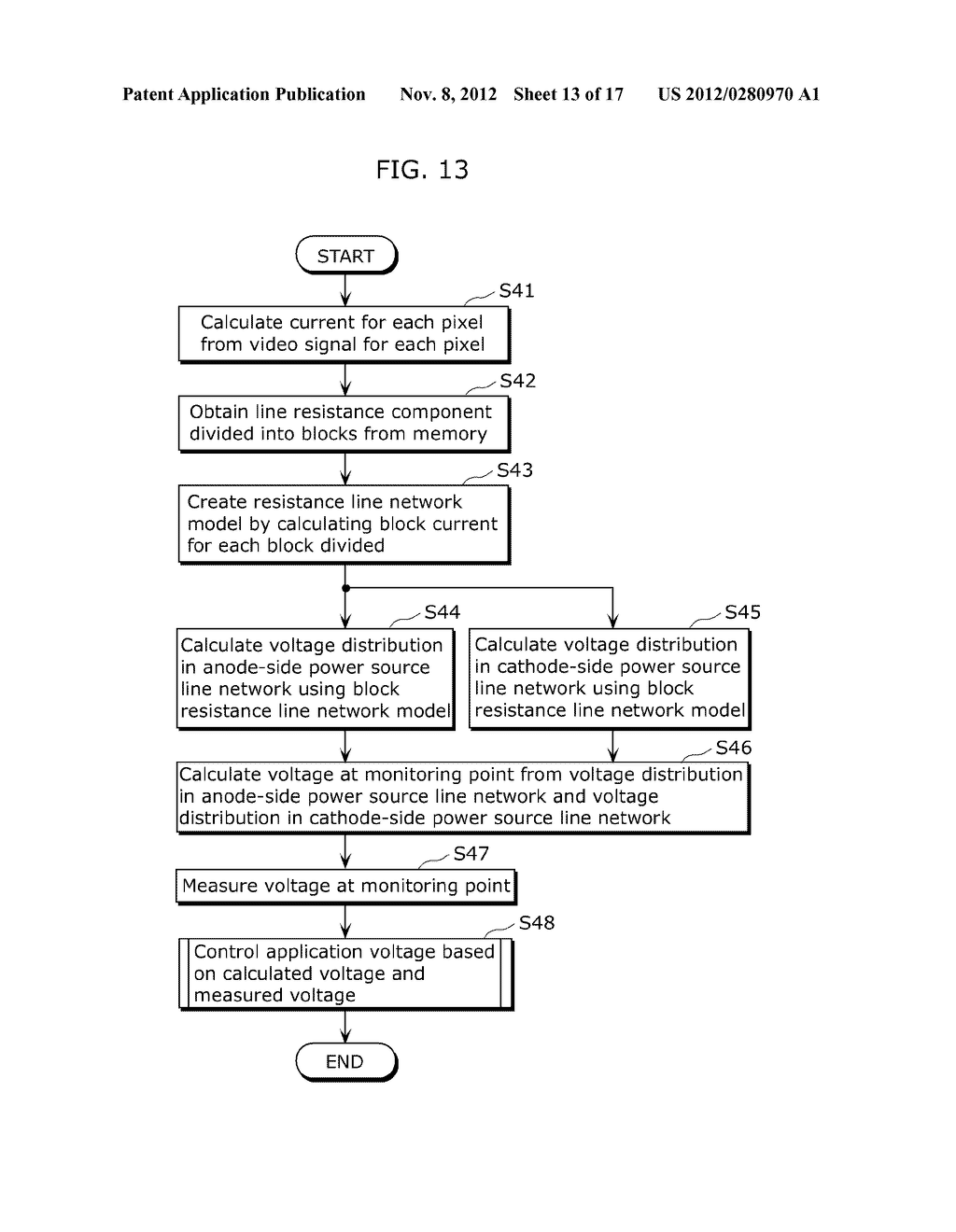 DISPLAY DEVICE AND METHOD FOR DRIVING DISPLAY DEVICE - diagram, schematic, and image 14