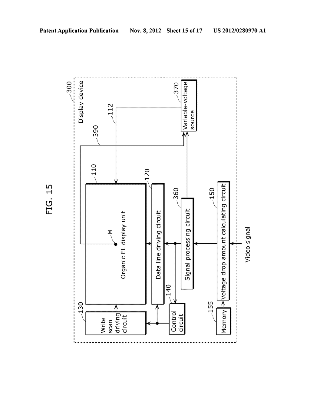 DISPLAY DEVICE AND METHOD FOR DRIVING DISPLAY DEVICE - diagram, schematic, and image 16