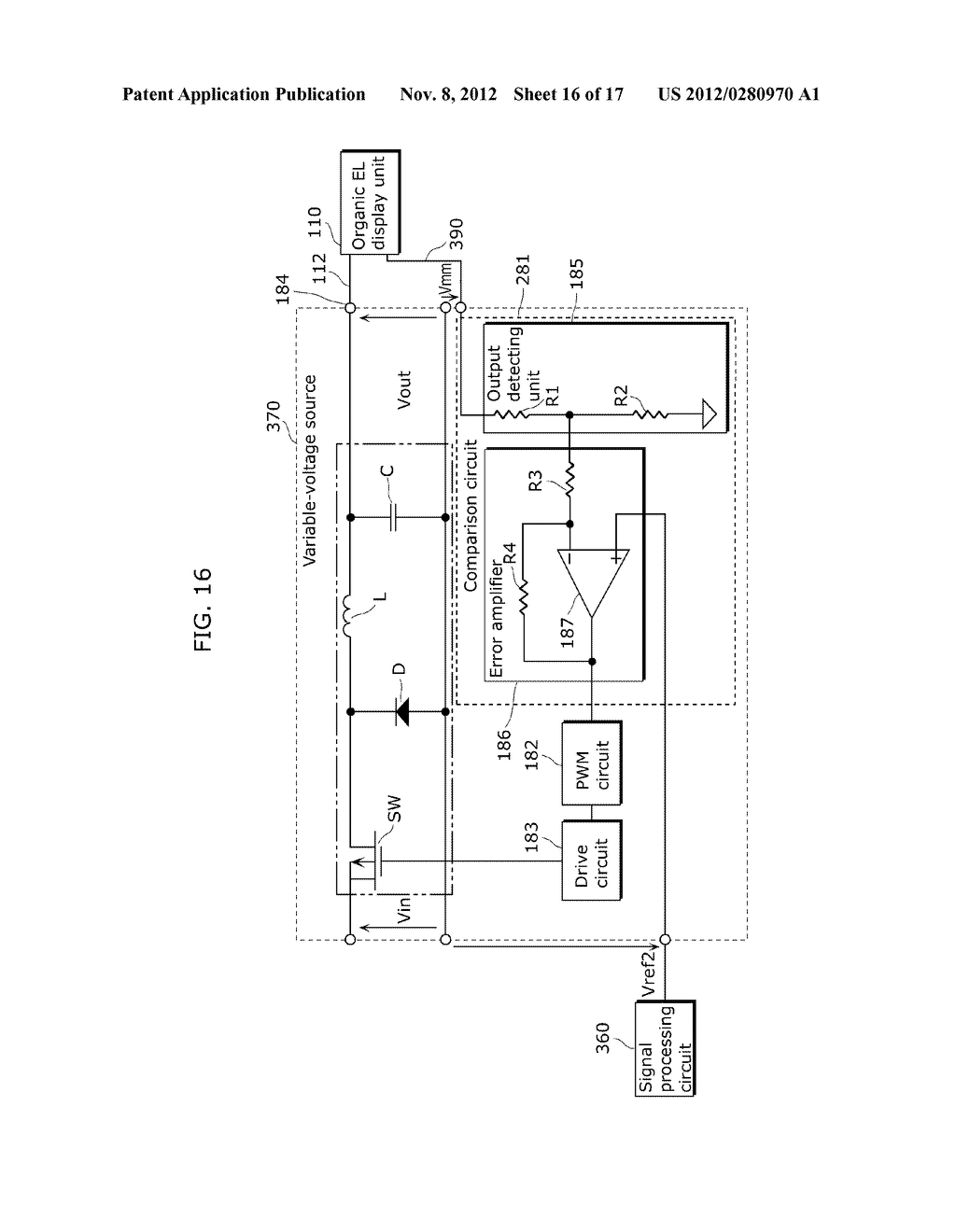 DISPLAY DEVICE AND METHOD FOR DRIVING DISPLAY DEVICE - diagram, schematic, and image 17