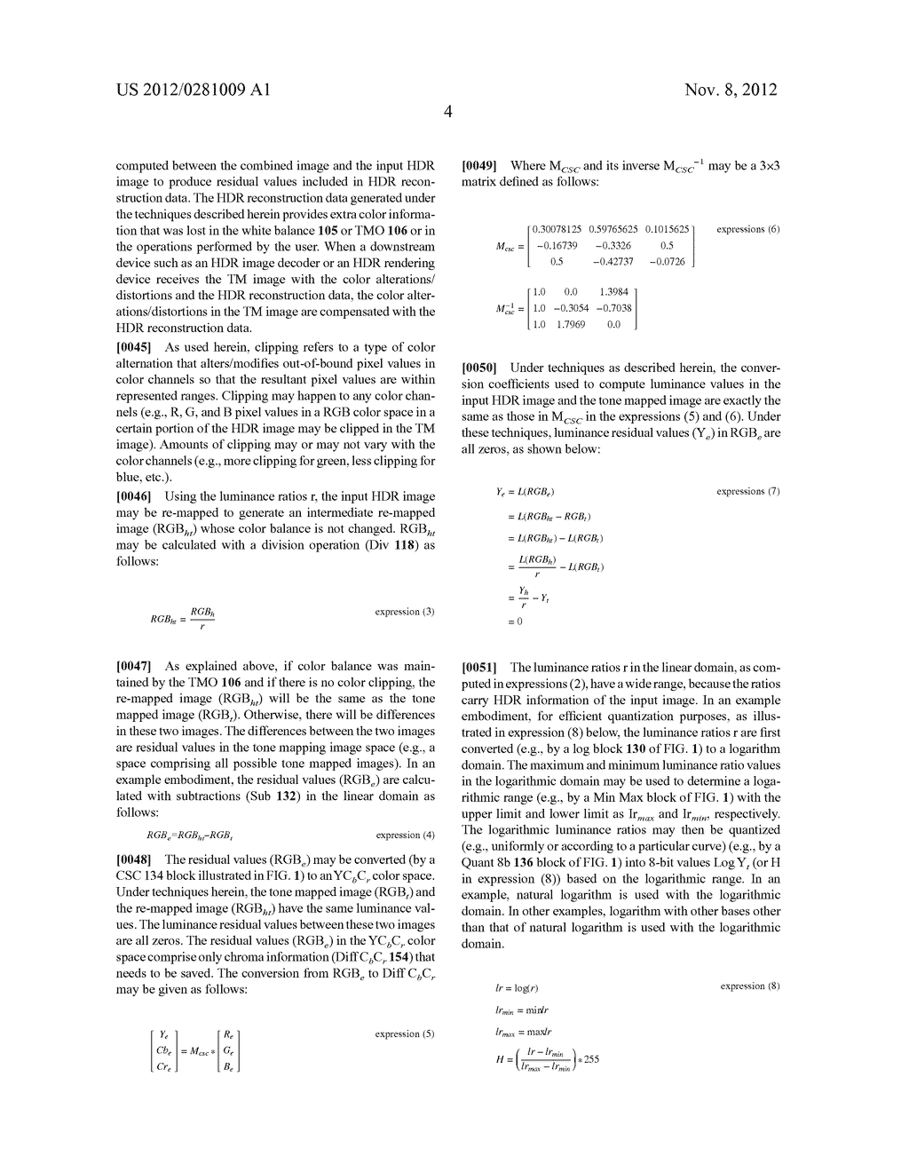 Encoding, Decoding, and Representing High Dynamic Range Images - diagram, schematic, and image 12