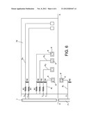 CONTINUOUS INK-JET PRINTING DEVICE, WITH IMPROVED PRINT QUALITY AND     AUTONOMY diagram and image