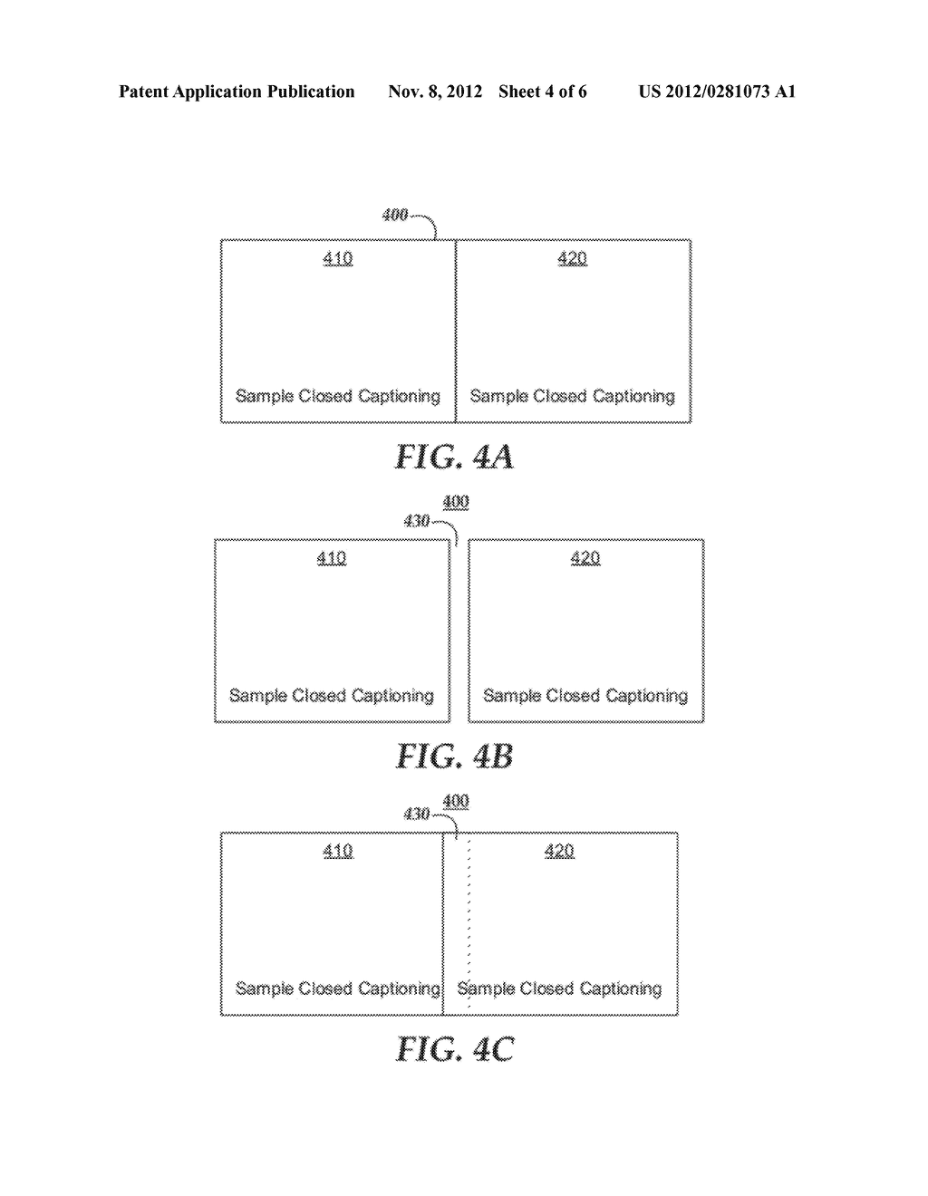 Customization of 3DTV User Interface Position - diagram, schematic, and image 05