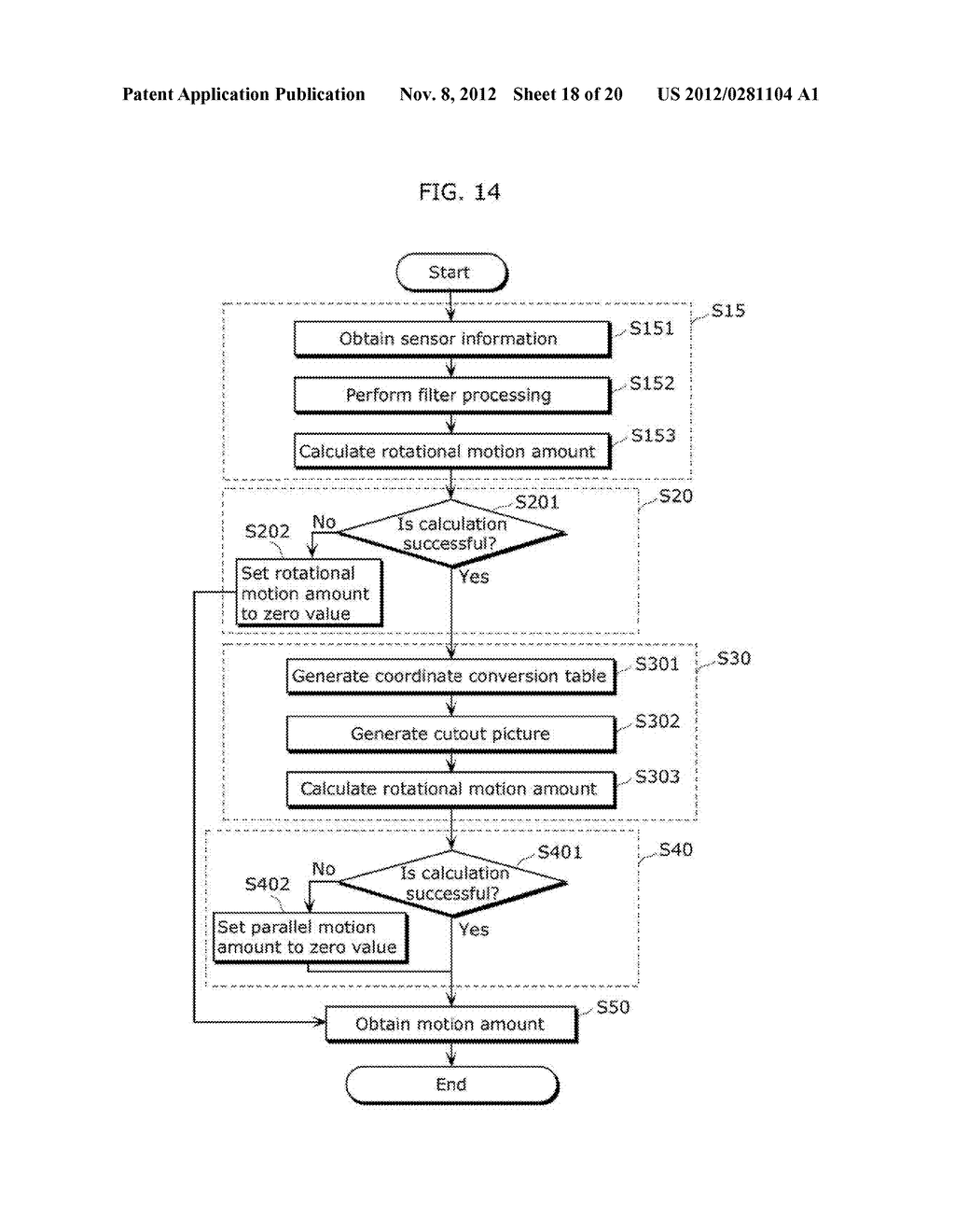 PICTURE PROCESSING DEVICE, PICTURE PROCESSING METHOD, PROGRAM FOR PICTURE     PROCESSING,  AND IMAGING DEVICE - diagram, schematic, and image 19