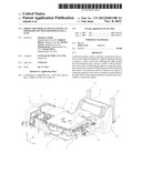 PROJECTION DISPLAY DEVICE HAVING AN OPERATION SECTION FOR DISPLACING A     LENS diagram and image