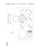 PROJECTION DISPLAY DEVICE HAVING AN OPERATION SECTION FOR DISPLACING A     LENS diagram and image