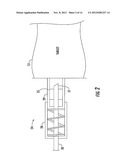 INTERFEROMETRIC SENSING APPARATUS INCLUDING ADJUSTABLE COUPLING AND     ASSOCIATED METHODS diagram and image