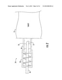 INTERFEROMETRIC BIOMETRIC SENSING APPARATUS INCLUDING ADJUSTABLE COUPLING     AND ASSOCIATED METHODS diagram and image