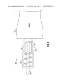 INTERFEROMETRIC BIOMETRIC SENSING APPARATUS INCLUDING ADJUSTABLE COUPLING     AND ASSOCIATED METHODS diagram and image