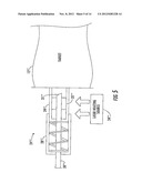 INTERFEROMETRIC BIOMETRIC SENSING APPARATUS INCLUDING ADJUSTABLE COUPLING     AND ASSOCIATED METHODS diagram and image