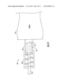 INTERFEROMETRIC BIOLOGICAL SENSING APPARATUS INCLUDING ADJUSTABLE     REFERENCE ARM AND ASSOCIATED METHODS diagram and image