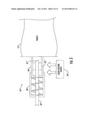 INTERFEROMETRIC MATERIAL SENSING APPARATUS INCLUDING ADJUSTABLE REFERENCE     ARM AND ASSOCIATED METHODS diagram and image