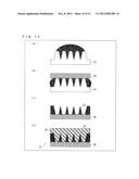 LIGHT-DIFFUSION SHEET, METHOD FOR MANUFACTURING SAME, AND TRANSMISSION     DISPLAY DEVICE PROVIDED WITH THIS LIGHT-DIFFUSION SHEET diagram and image