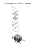 DIFFUSER-INTEGRATED PRISM SHEET FOR BACKLIGHT UNITS AND METHOD OF     MANUFACTURING THE SAME diagram and image