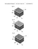 DIFFUSER-INTEGRATED PRISM SHEET FOR BACKLIGHT UNITS AND METHOD OF     MANUFACTURING THE SAME diagram and image