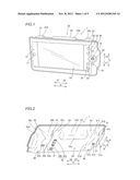 Portable Information Display Terminal diagram and image