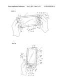 Portable Information Display Terminal diagram and image