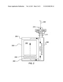 COOLED ELECTRONIC SYSTEM WITH THERMAL SPREADERS COUPLING ELECTRONICS CARDS     TO COLD RAILS diagram and image