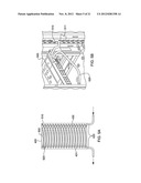 COOLED ELECTRONIC SYSTEM WITH THERMAL SPREADERS COUPLING ELECTRONICS CARDS     TO COLD RAILS diagram and image