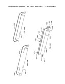 COOLED ELECTRONIC SYSTEM WITH THERMAL SPREADERS COUPLING ELECTRONICS CARDS     TO COLD RAILS diagram and image