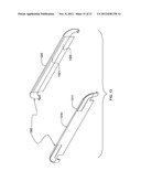 COOLED ELECTRONIC SYSTEM WITH THERMAL SPREADERS COUPLING ELECTRONICS CARDS     TO COLD RAILS diagram and image