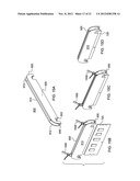 COOLED ELECTRONIC SYSTEM WITH THERMAL SPREADERS COUPLING ELECTRONICS CARDS     TO COLD RAILS diagram and image