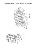 COOLED ELECTRONIC SYSTEM WITH THERMAL SPREADERS COUPLING ELECTRONICS CARDS     TO COLD RAILS diagram and image