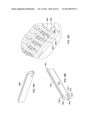 COOLED ELECTRONIC SYSTEM WITH THERMAL SPREADERS COUPLING ELECTRONICS CARDS     TO COLD RAILS diagram and image