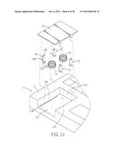 ELECTRONIC DEVICE HAVING A PROJECTION MODULE diagram and image