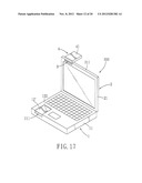 ELECTRONIC DEVICE HAVING A PROJECTION MODULE diagram and image