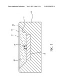 Structure of light-emitting diode diagram and image