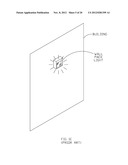 LIGHTING SYSTEM WITH COMBINED DIRECTLY VIEWABLE LUMINOUS OR TRANSMISSIVE     SURFACE AND CONTROLLED AREA ILLUMINATION diagram and image