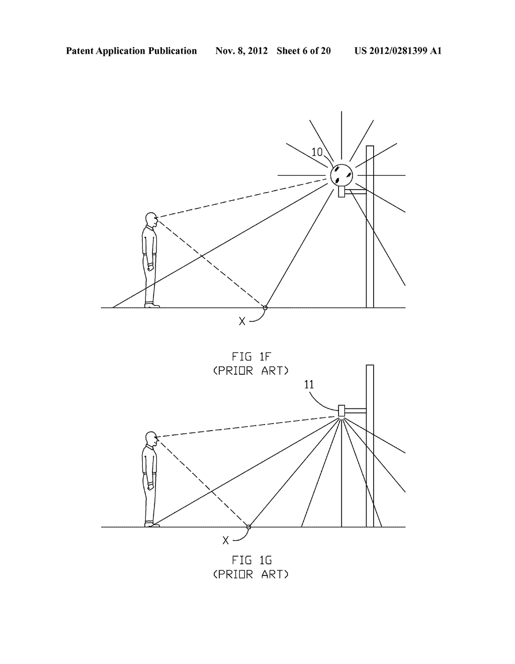 LIGHTING SYSTEM WITH COMBINED DIRECTLY VIEWABLE LUMINOUS OR TRANSMISSIVE     SURFACE AND CONTROLLED AREA ILLUMINATION - diagram, schematic, and image 07
