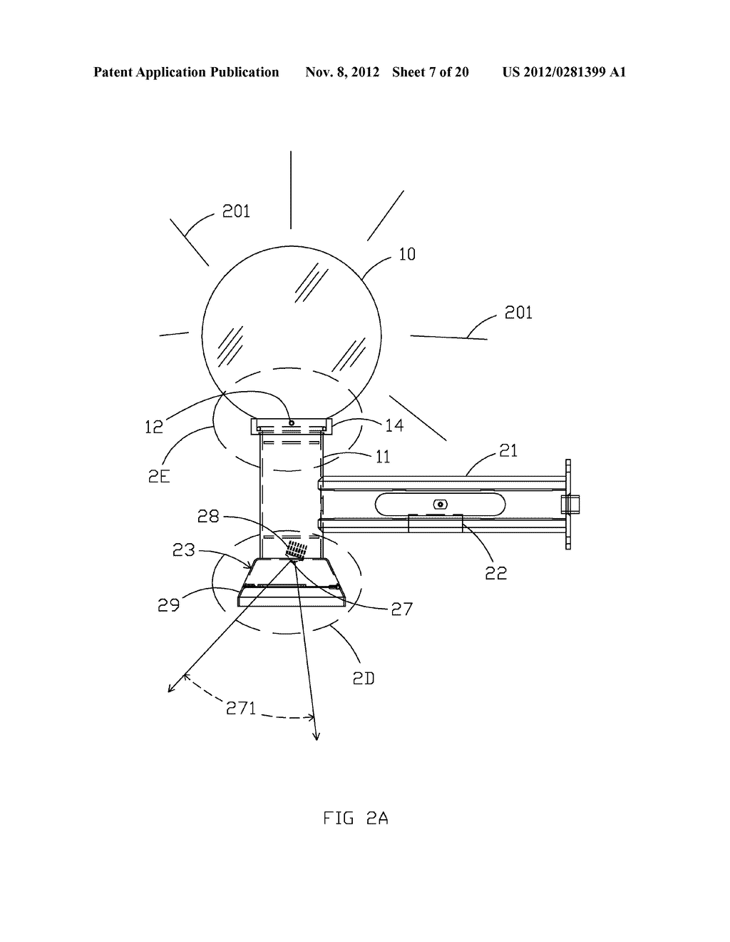 LIGHTING SYSTEM WITH COMBINED DIRECTLY VIEWABLE LUMINOUS OR TRANSMISSIVE     SURFACE AND CONTROLLED AREA ILLUMINATION - diagram, schematic, and image 08