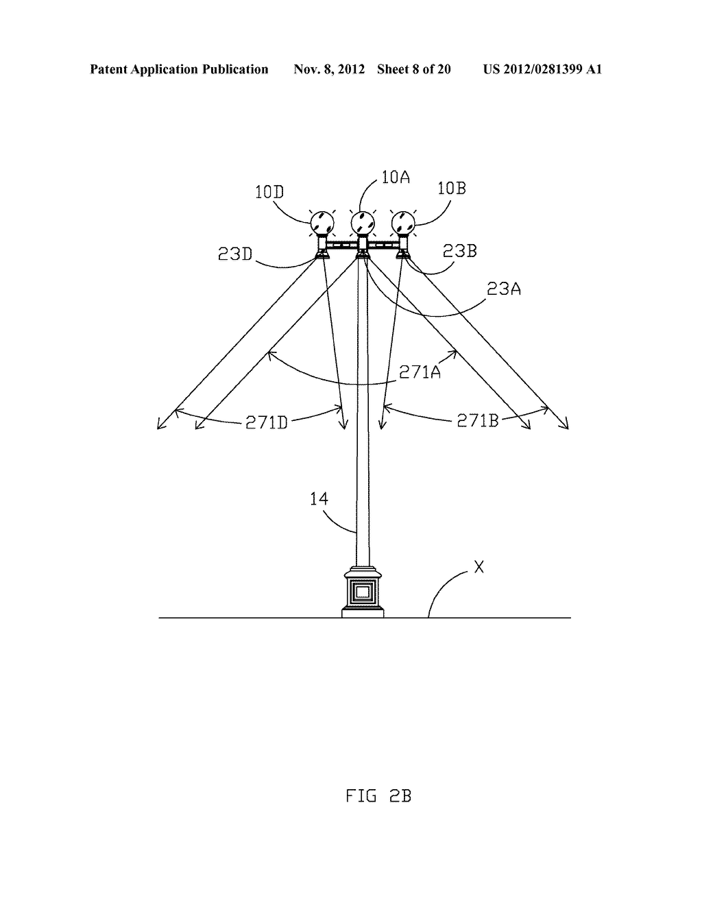 LIGHTING SYSTEM WITH COMBINED DIRECTLY VIEWABLE LUMINOUS OR TRANSMISSIVE     SURFACE AND CONTROLLED AREA ILLUMINATION - diagram, schematic, and image 09