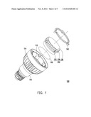 LIGHT EMITTING DIODE LAMP diagram and image