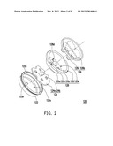 LIGHT EMITTING DIODE LAMP diagram and image