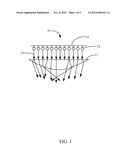 OPTO-MECHANICAL SYSTEM WITH FUNCTION OF FOCUSING LIGHT BEAM diagram and image