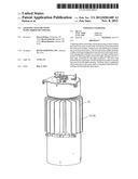 Lighting Fixture with Flow-Through Cooling diagram and image