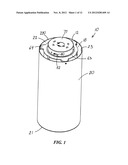 Lighting Fixture with Flow-Through Cooling diagram and image