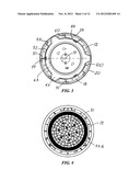 Lighting Fixture with Flow-Through Cooling diagram and image