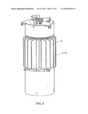 Lighting Fixture with Flow-Through Cooling diagram and image