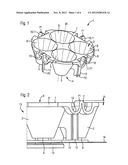 Reflector for a Lighting Device and Lighting Device diagram and image