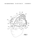 Headgear for Mounting Surgical Headlight diagram and image