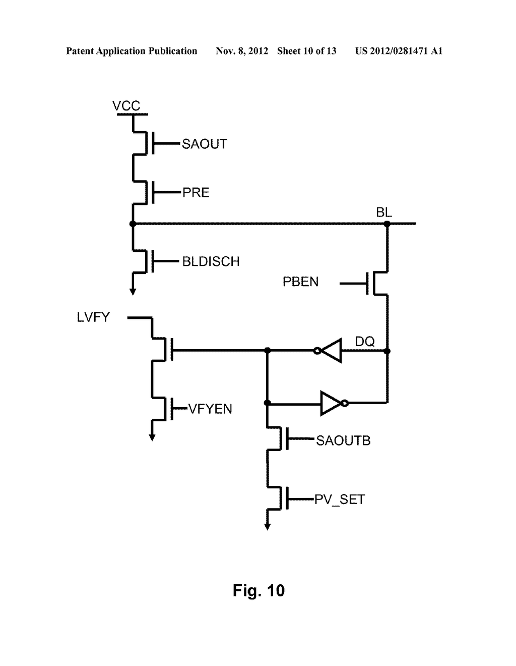 Memory Page Buffer - diagram, schematic, and image 11