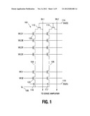 SENSING OPERATIONS IN A MEMORY DEVICE diagram and image