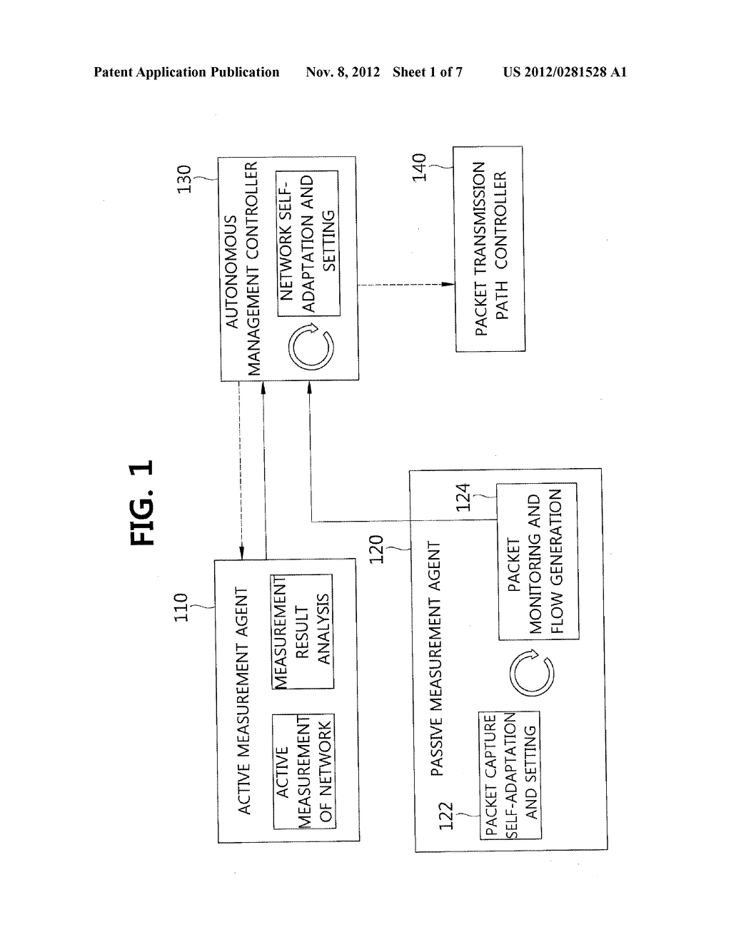 AUTONOMIC NETWORK MANAGEMENT SYSTEM - diagram, schematic, and image 02