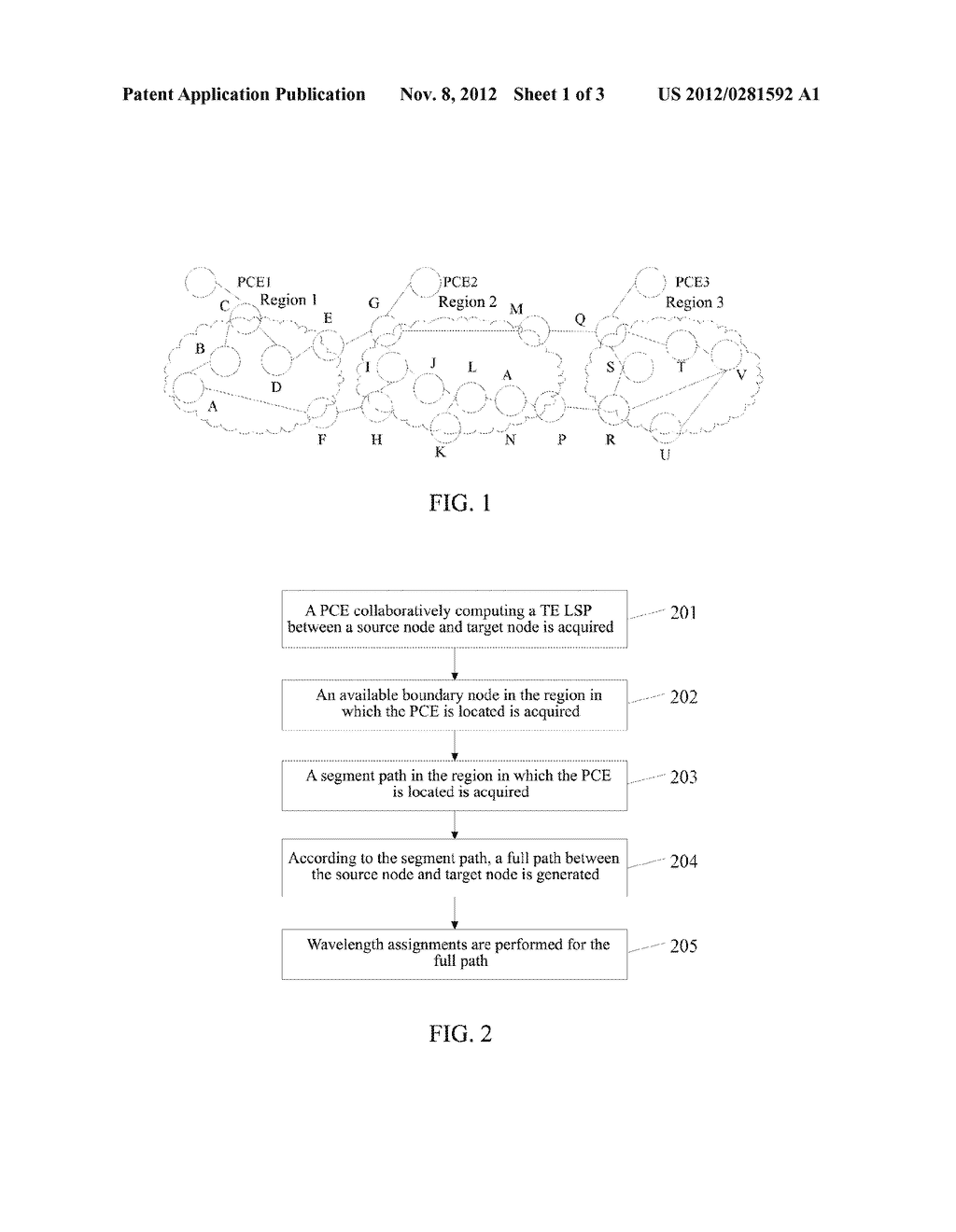 METHOD AND APPARATUS FOR ACQUIRING TRAFFIC-ENGINEERING LABEL SWITCHED PATH - diagram, schematic, and image 02